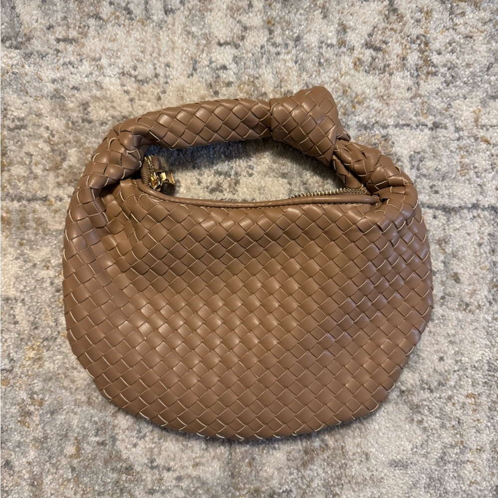 The Brigitte Satchel by Melie Bianco: Mini Edition